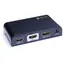 Techly černá / Rozbočovač HDMI / 1x vstup / 2x výstup / 4K 30 Hz / HDCP 2.0