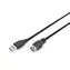 Digitus černá / Prodlužovací kabel USB 3.0 A-A / 3 m