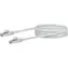 Schwaiger CAT6 S/FTP 1m bílá / Patch kabel / 250 MHz / 1000 Mbit/s
