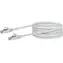 Schwaiger bílá / Síťový kabel / CAT6 / S/FTP / 1000 Mbit/s / 10 m