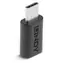 Lindy USB-C - USB-C černá / Adaptér / USB 3.2 Gen 2x2 / 20 Gbit/s