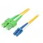 Digitus SC (APC) - LC (PC) 1 m / Optický patch kabel / Singlemode OS2 / Duplex / LSZH