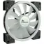 Inter-Tech Argus RS-141 RGB / Ventilátor / 140 x 140 x 25 mm / 1200 RPM / 22 dB / RGB