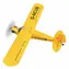 AMEWI RC letadlo Skylark žlutá / RTF / rozpětí 65 cm / brushless motor / 2,4 GHz / 500 mAh Li-Po / věk 14+