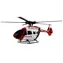 AMEWI Johanniter H145 RC helikoptéra / Brushless / 6 kanálů / RTF / 6G / 2.4GHz / 1200mAh Li-Po