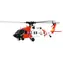 AMEWI RC vrtulník UH60 Black Hawk Coastguard / RTF / 2.4GHz / 6 kanálů / doba letu 12 min / od 16 let