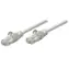 Intellinet Patch kabel Cat5e šedá / Síťový kabel / U/UTP / 1 m / RJ-45