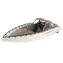 AMEWI RC loď Aimee Speed Boat béžová / 2,4 GHz / 800mAh Li-Ion / 15 km/h