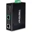 TRENDnet TI-SG104 / PoE splitter / UPoE 60W / kovové provedení / IP30 / 2x GbE
