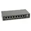 LevelOne GEP-0823 / Switch / 8x Gigabit PoE+ / 120 W / Unmanaged