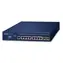 Planet PoE switch 2x GE 802.3bt + 6x GE 802.3at + 2x SFP / Switch / Managed L2/L4 / PoE 280W / 20 Gbit/s / 1U