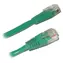 XtendLan CAT6 0,25 m zelená / Patch kabel / UTP / balení 10 ks
