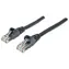 Intellinet Cat6 U/UTP černá / Patch kabel / RJ-45 / 1,5 m / PoE++