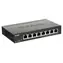 D-Link DGS-1100-08PV2/E / Switch / 8-port 10/100/1000 Mbps / 8x PoE+ / Smart Managed