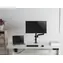Equip černá / Stolní držák monitoru / 17"-32" / nosnost 9 kg / naklápěcí, otočný / VESA 100×100