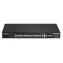 Edimax GS-5424PLC V2 / Switch / 24x GE PoE+ / 4x SFP / 400 W / Managed / 1U