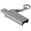 Inter-Tech Card Reader / Čtečka paměťových karet / MicroSD / USB-C + USB-A / kovové tělo