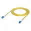 Ubiquiti UACC-OFC-S2-LULU-3M-50 / Optický patch kabel / LC/LC / OS2 Duplex / 3 m / 50 ks