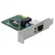 DeLock PCI Express karta / Síťová karta / 1× Gigabit LAN RJ45 / low profile