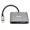 Equip Dock 5v1 USB-C / Dokovací stanice / HDMI 4K / VGA / PD 100W / USB 3.2 / 0,15 m