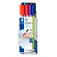 STAEDTLER Popisovač Lumocolor 316 F / neperman. / 0,6 mm (F) / 10 ks