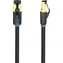 Vention černá / Síťový kabel RJ45 / Cat.8 / S/FTP / 8 m / stíněný