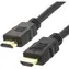 Techly ICOC-HDMI-4-015NE černá / HDMI kabel / 1,5 m / pozlacený konektor / Ethernet / 4K