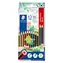 Staedtler Noris colour / Pastelky / 12 barev / šestihranné / WOPEX