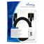 MediaRange MRCS129 / DVI kabel / DVI (24+1) - DVI (24+1) / Dual-Link / 2 m / černý