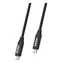 Port USB-C - USB-C černá / Datový a nabíjecí kabel / PD 100 W / USB 3.2 Gen2x2 / 20 Gb/s / 2 m