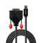 Lindy Mini DisplayPort - DVI-D černá / Redukce / 1920×1200 px / 2 m