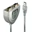 Lindy stříbrná / Převodník USB - sériový port / 2× RS232 / 0,6 m