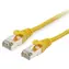 Equip S/FTP CAT6 10m žlutá / Patch kabel / RJ45-RJ45 / PoE+