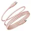 Energea Helix 60 růžová / Nabíjecí kabel / Magnetický / USB-C / USB-C / 60 W / 1,5 m