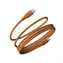 Energea Helix 60 oranžová / Nabíjecí kabel / Magnetický / USB-C / USB-C / 60 W / 1,5 m