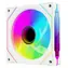 Rampage Infinite Loop bílá / Ventilátor / 120 mm / ARGB / PWM / 1800 RPM