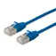Equip CAT6A F/FTP SlimFlex 20m modrá / Patch kabel / RJ45-RJ45 / LSZH