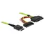 Delock OCuLink SFF-8611 - U.2 SFF-8639 / Kabel / 0,5 m / 32 Gbit/s