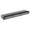TRENDnet TC-P24C6AS černá / Patch panel / 24 portů / Cat6A / stíněný / 1U