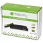Techly HDMI přepínač 5:1 černá / HDMI přepínač / 5x HDMI vstup / 1x HDMI výstup / 4K 4096x2160 / dálkové ovládání
