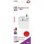 2GO TWS Mini bílá / Bezdrátová sluchátka do uší / Bluetooth / mikrofon / nabíjecí pouzdro