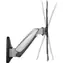 Schwaiger černá / Nástěnný držák pro TV / 23" - 55" / VESA 400x400 / max 30 kg / naklápěcí, otočný