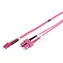 Digitus LC-SC / Optický patch kabel / Multimode OM4 / 50/125 µm / Duplex / 5 m