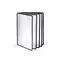 Durable Sherpa Panel A4 černá / Přehledová deska / Polypropylen / rám