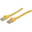 Intellinet U/UTP Cat6 žlutá / Patch kabel / 0,5 m / RJ-45