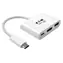 Eaton Tripp Lite / Adaptér USB-C na HDMI / USB-A / PD 60W / Full HD 60Hz