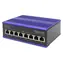 Digitus Switch Ind. modrá / Switch / Průmyslový / 8x Gigabit / Unmanaged / DIN lišta