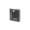 Digitus Switch Ind. černá / Switch / Průmyslový / 8x Gigabit / Unmanaged / DIN lišta