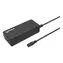 Manhattan černá / Napájecí adaptér pro notebook / univerzální / 65 W / 9 koncovek / 2,7 m kabel
