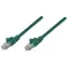 Intellinet 10 m zelená / Patch kabel / Cat5e / U/UTP